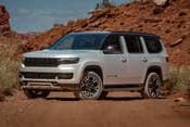 2025 Jeep Wagoneer Series II Overland 4dr SUV Exterior