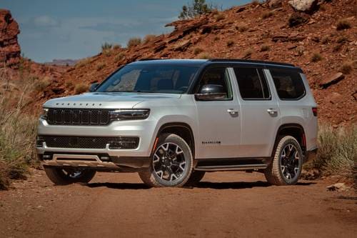 2025 Jeep Wagoneer Series II Overland 4dr SUV Exterior