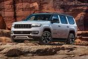 2025 Jeep Wagoneer Series II Overland 4dr SUV Exterior