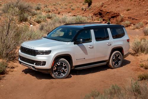 2025 Jeep Wagoneer Series II Overland 4dr SUV Exterior