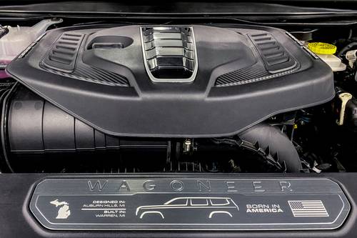 2025 Jeep Wagoneer Series II 4dr SUV 3.0L V6 Turbo Engine Shown.