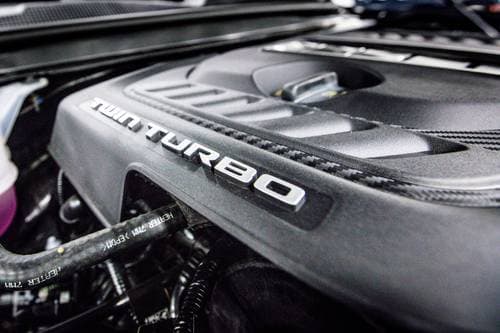 2025 Jeep Wagoneer Series II 4dr SUV 3.0L V6 Turbo Engine Shown.