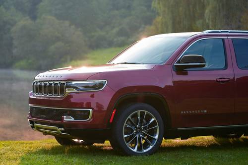 2025 Jeep Wagoneer Series II 4dr SUV Exterior Detail