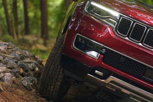 2025 Jeep Wagoneer Series II 4dr SUV Exterior Detail