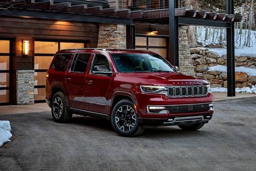 2025 Jeep Wagoneer Series II 4dr SUV Exterior Shown