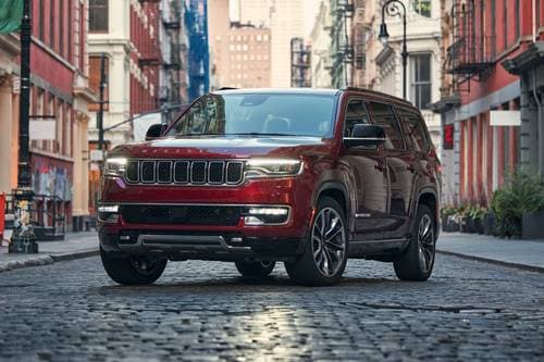 2025 Jeep Wagoneer Series II 4dr SUV Exterior Shown