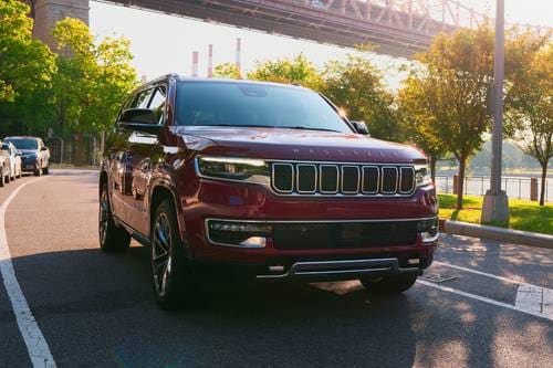 2025 Jeep Wagoneer Series II 4dr SUV Exterior Shown
