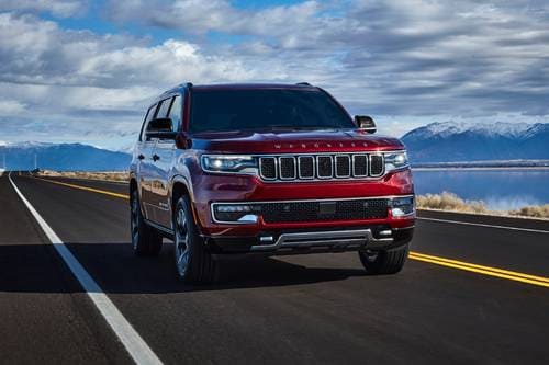 2025 Jeep Wagoneer Series II 4dr SUV Exterior Shown