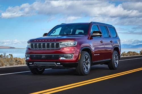 2025 Jeep Wagoneer Series II 4dr SUV Exterior Shown