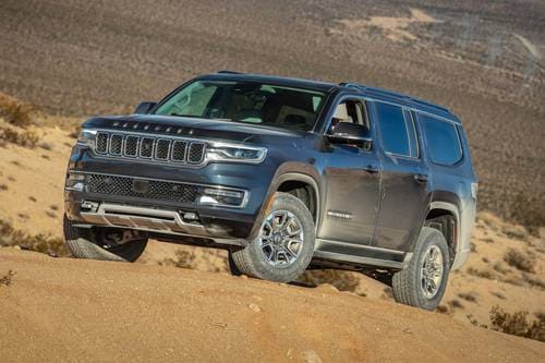 2025 Jeep Wagoneer Series II 4dr SUV Exterior Shown