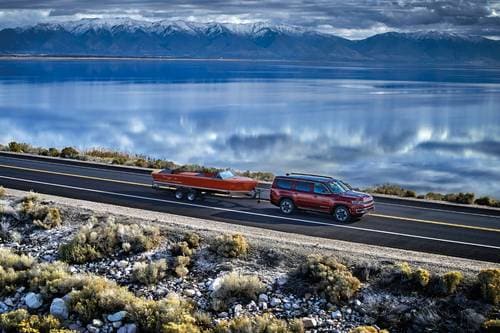 2025 Jeep Wagoneer Series II 4dr SUV Lifestyle Exterior