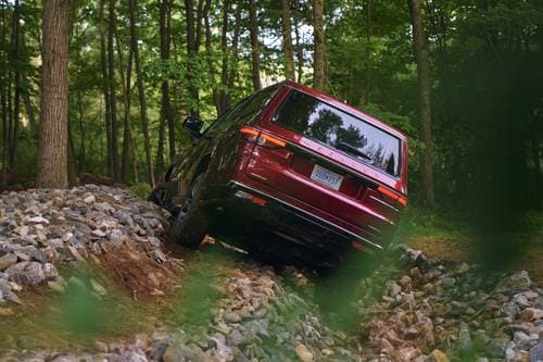 2025 Jeep Wagoneer Series II 4dr SUV Lifestyle Exterior