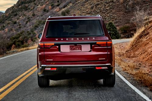 2025 Jeep Wagoneer Series II 4dr SUV Exterior Shown