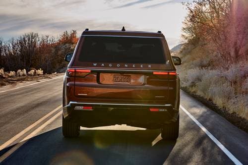 2025 Jeep Wagoneer Series II 4dr SUV Exterior Shown