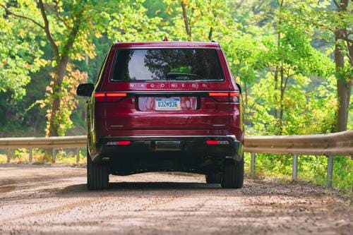 2025 Jeep Wagoneer Series II 4dr SUV Exterior Shown