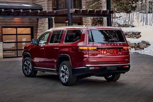 2025 Jeep Wagoneer Series II 4dr SUV Exterior Shown