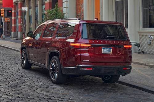 2025 Jeep Wagoneer Series II 4dr SUV Exterior Shown