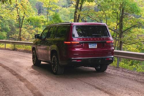 2025 Jeep Wagoneer Series II 4dr SUV Exterior Shown