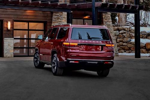 2025 Jeep Wagoneer Series II 4dr SUV Exterior Shown