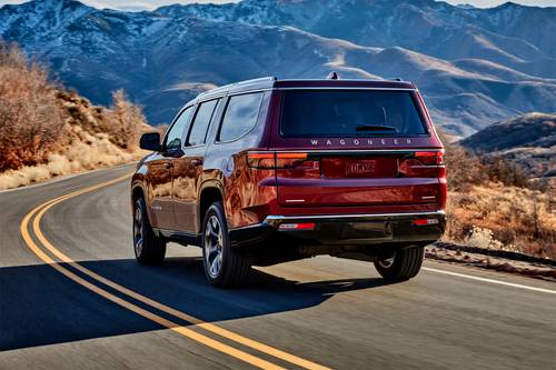 2025 Jeep Wagoneer Series II 4dr SUV Exterior Shown