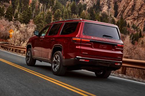 2025 Jeep Wagoneer Series II 4dr SUV Exterior Shown