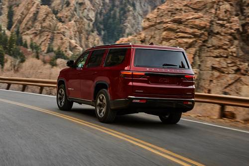 2025 Jeep Wagoneer Series II 4dr SUV Exterior Shown