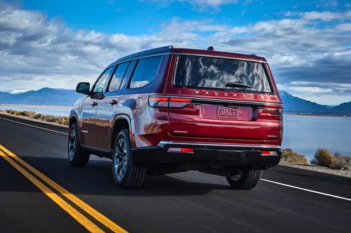 2025 Jeep Wagoneer Series II 4dr SUV Exterior Shown