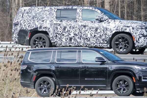 An Even Larger Jeep Wagoneer Is on the Way