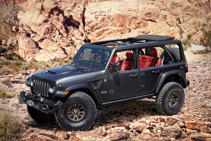 2021 Jeep Rubicon 392 Concept.