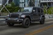 2022 Jeep Wrangler 4xe Unlimited High Altitude Convertible SUV Exterior