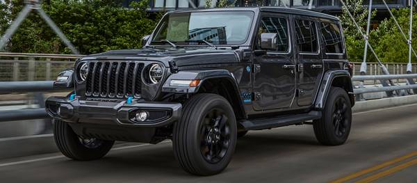 Certified 2022 Jeep Wrangler 4xe Unlimited High Altitude