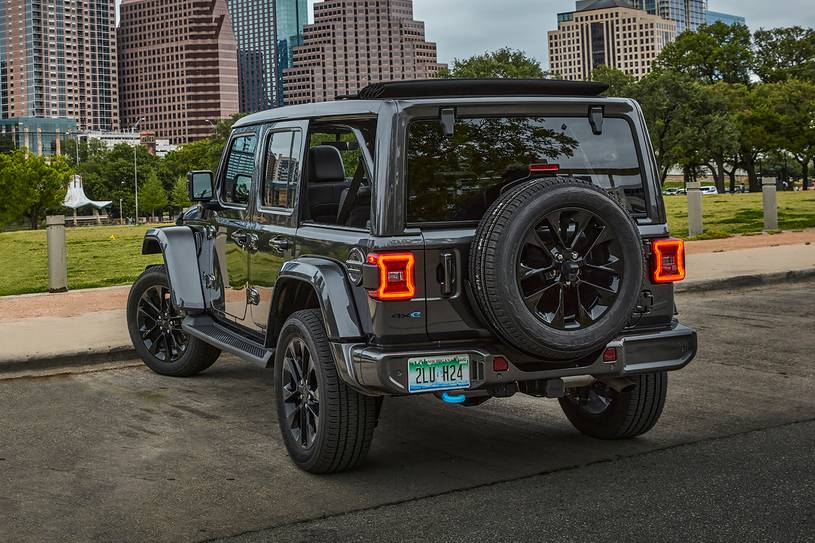 Bumper Kit | JEEP WRANGLER 4XE HIGH ALTITUDE 2022 Bumper Kit | JEEP WRANGLER 4XE HIGH ALTITUDE 2022