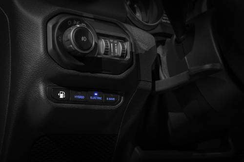 2022 Jeep Wrangler 4xe Unlimited Rubicon Convertible SUV Interior Detail