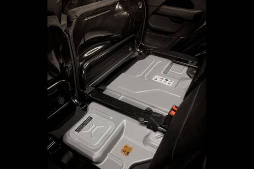2022 Jeep Wrangler 4xe Unlimited Rubicon Convertible SUV Interior Detail