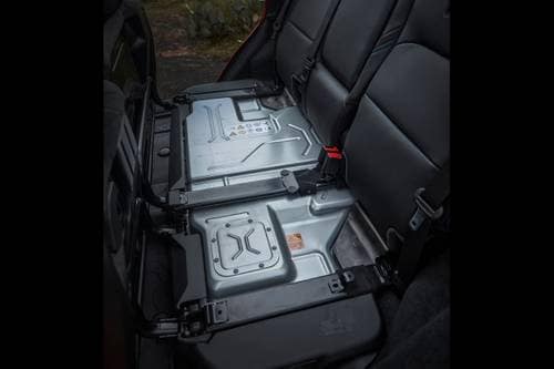 2022 Jeep Wrangler 4xe Unlimited Rubicon Convertible SUV Interior Detail