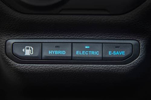 2022 Jeep Wrangler 4xe Unlimited Rubicon Convertible SUV Interior Detail