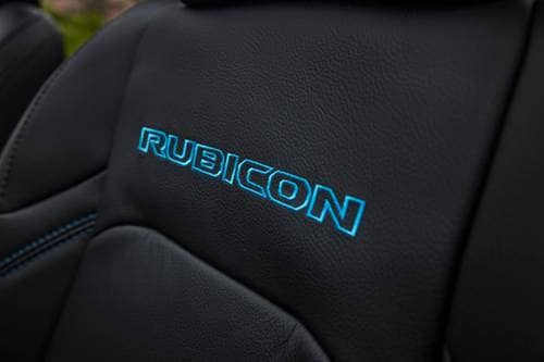 2022 Jeep Wrangler 4xe Unlimited Rubicon Convertible SUV Interior Detail