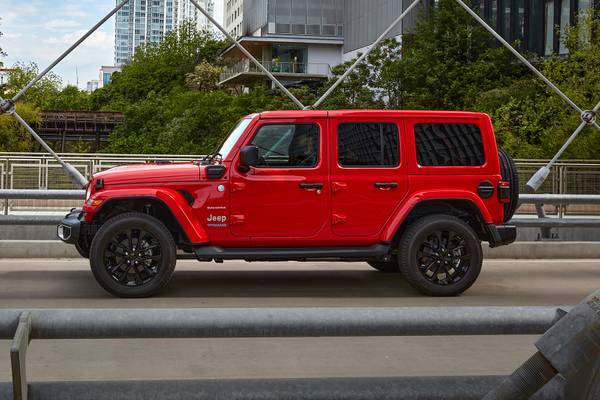 2022 Jeep Wrangler 4xe Review