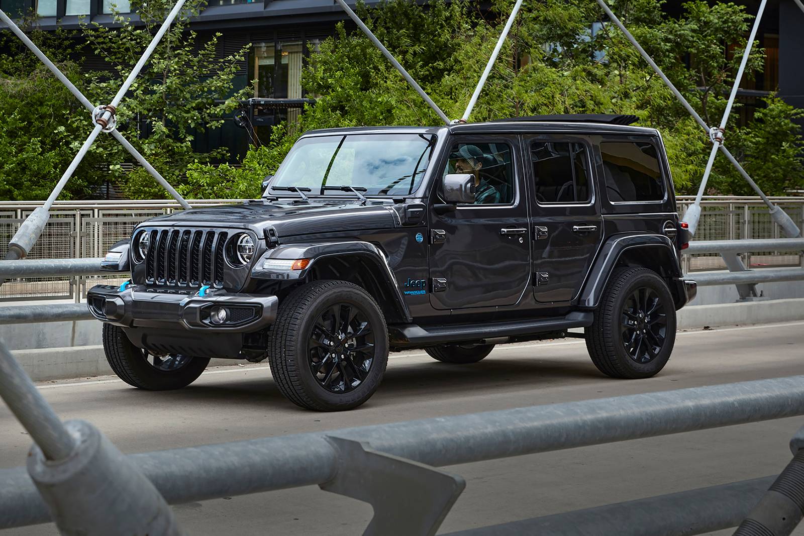 New 2023 Jeep Wrangler Rubicon 4xe 4D Sport Utility in #W704364