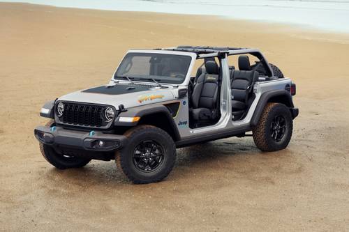 2024 Jeep Wrangler 4xe Beach Convertible SUV Exterior