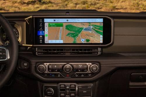 2024 Jeep Wrangler 4xe High Altitude Convertible SUV Center Console