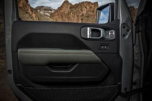 2024 Jeep Wrangler 4xe High Altitude Convertible SUV Interior Detail