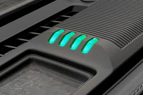 2024 Jeep Wrangler 4xe High Altitude Convertible SUV Interior Detail