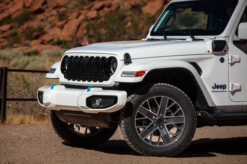 2024 Jeep Wrangler 4xe High Altitude Convertible SUV Exterior Detail