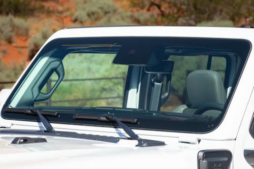 2024 Jeep Wrangler 4xe High Altitude Convertible SUV Exterior Detail
