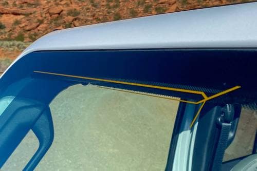 2024 Jeep Wrangler 4xe High Altitude Convertible SUV Exterior Detail
