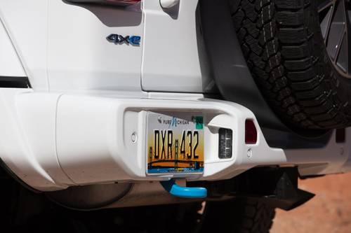 2024 Jeep Wrangler 4xe High Altitude Convertible SUV Exterior Detail