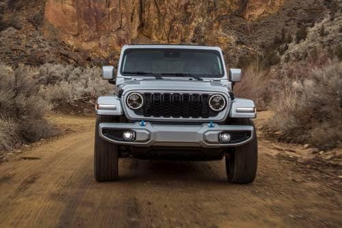 2024 Jeep Wrangler 4xe High Altitude Convertible SUV Exterior