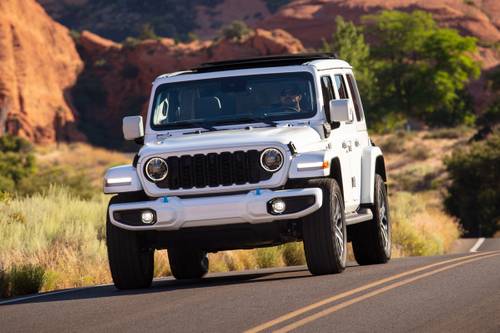 2024 Jeep Wrangler 4xe High Altitude Convertible SUV Exterior