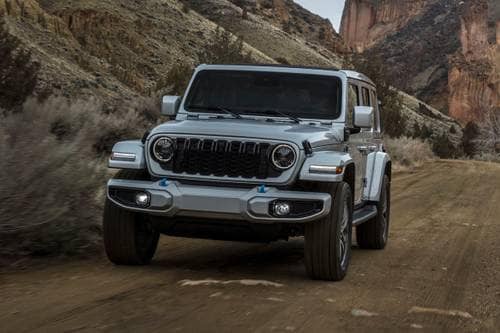 2024 Jeep Wrangler 4xe High Altitude Convertible SUV Exterior